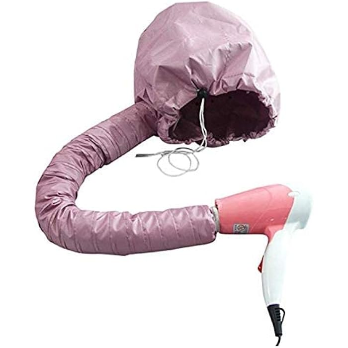 Soft Hair Drying Dryer Cap Bonnet Hood Hat Blow Dryer Attachment Accessary - Image 4
